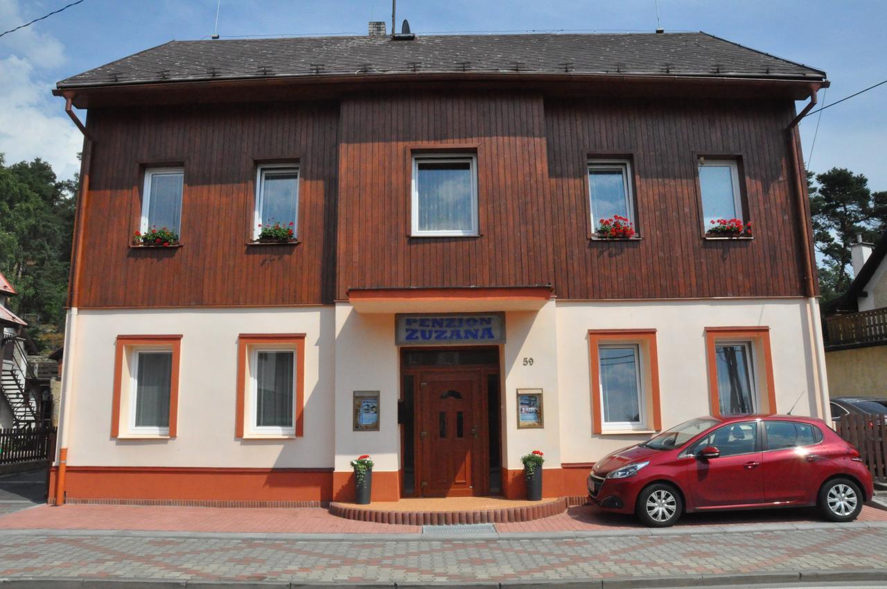 Penzion Zuzana Staré Splavy Kültér fotó