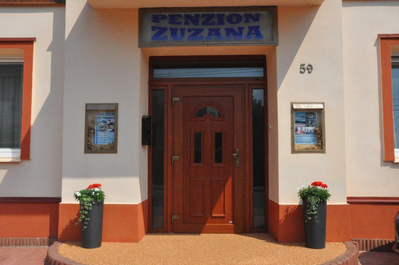 Penzion Zuzana Staré Splavy Kültér fotó